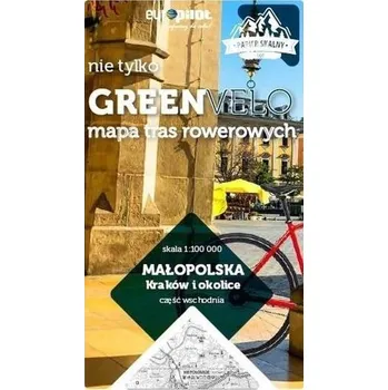 Cestování Małopolska. Kraków i okolice-cz.wsch. Mapa tras.. - praca zbiorowa