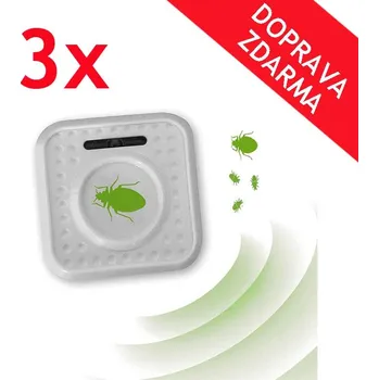 Odpuzovač zvířat Deminas | TROJBALENÍ - Profesionální odpuzovač štěnic a roztočů