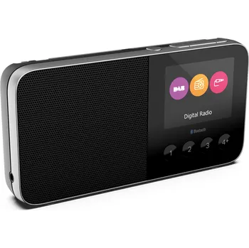 Radiopřijímač Pure Move T4 černý