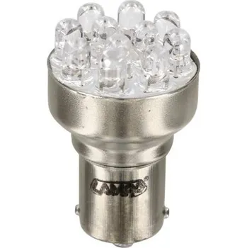 Autožárovka Lampa Multi Led 11 Led P21W 12V BA15s 21W oranžová 1ks pro dekorativní účely