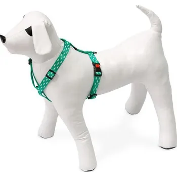 Hračka pro psa Karlie Postroj ASP Mix&Match zelený motiv Žralok velikost 35-50cm 15mm