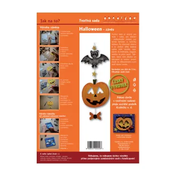 Party dekorace Závěs pro školy - Halloween