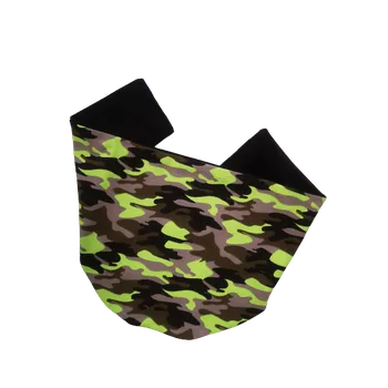 Kojenecká čepice Dino Dini Nákrčník, šátek 2103 maskáč