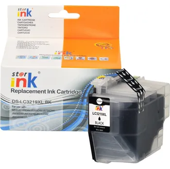 Počítač Starink kompatibilní cartridge Brother LC-3219Bk, LC3219 (Černá)