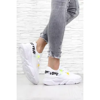 Dámská obuv Modern World Sneakers B1089WH Velikost: 36