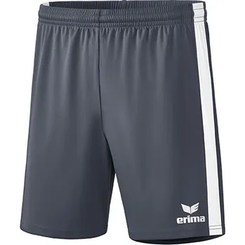 Pánské kraťasy ERIMA RETRO STAR TRENKY - PÁNSKÉ - Šedá, Bílá - velikost S