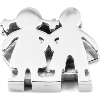 Přívěsek BRUNOshop.cz Přívěsek na plochý náramek DÍVKA a CHLAPEC