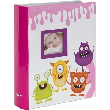 Fotoalbum Fotoalbum 10 x 15 cm - 300 fotek - Spookies 2 - růžové - 235837 2