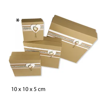 Dárková krabička Krabička Míša - 10 x 10 x 5