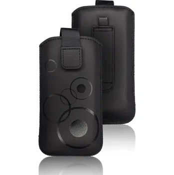 Forcell Deko pro iPhone 5/5C/5S Black