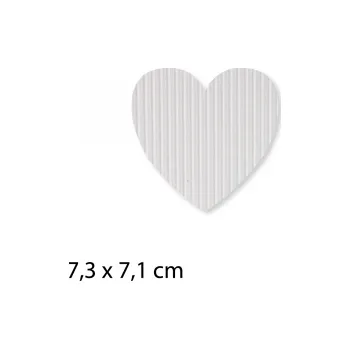 Party dekorace Srdce 2 - BV 15 ks