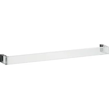 Kartell by Laufen - držák na ručník Rail 60 cm, transparentní H3813320840001