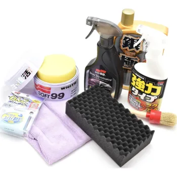 Autošampón SOFT 99 Soft99 Basic Kit White