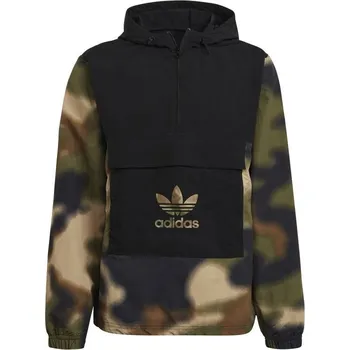 Pánská větrovka adidas Camo Windbreakr GN1875 hnědá M