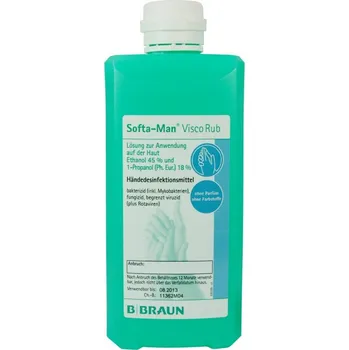 Dezinfekce Softa-Man ViscoRub 500 ml, bez pumpičky