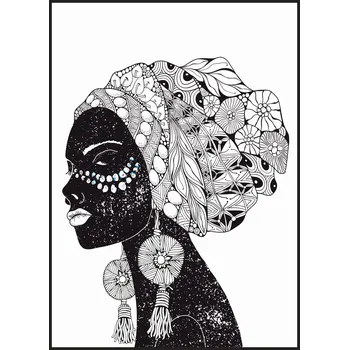 Plakát Jen tak z lásky Plakátová omalovánka Mardou 50x70 cm