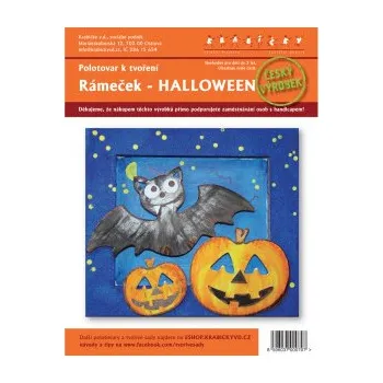 kreativní sada Rámeček - Halloween