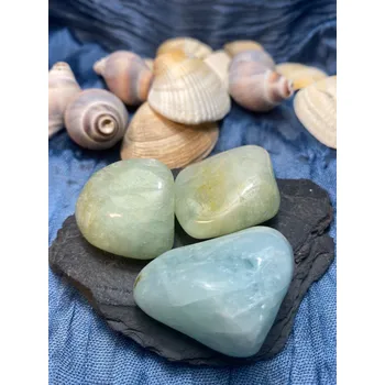 Akvamarín tromlovaný XL Akvamarín