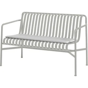 Podsedák HAY Textilní podsedák Palissade Dining Bench seat cushion, sky grey