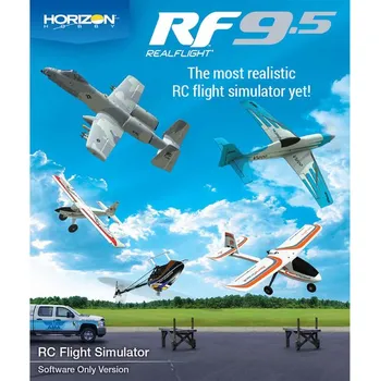 Počítačová hra Recenze RealFlight 9.5 PC krabicová verze