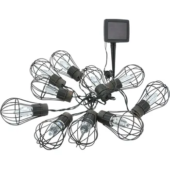 Venkovní osvětlení Polux Lofcik 10xLED
