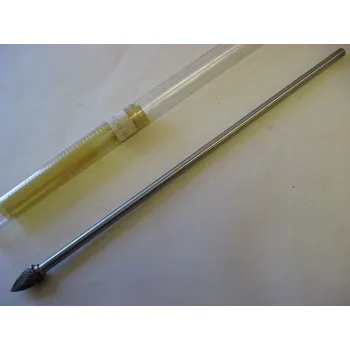 Fréza Technická fréza tvrdokovová zvlášť dlouhá TCH 1206-63 GL260 BIAX CSN 229310