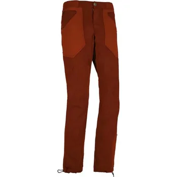 Pánské kalhoty E9 kalhoty pánské N Ananas-S20, cihlová, XL