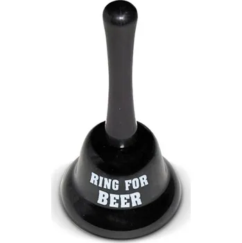 Žertovný předmět Zvonek na pivo EN