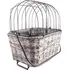 přepravka pro zvíře QT Animal koš na nosič proutěný 30 x 20 x 40 cm