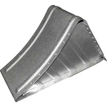 Zajišťovací klín kola Zakládací klín pod kolo 160 mm pozinkovaný 100.446.200