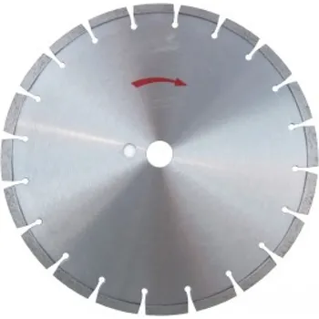 Řezný kotouč Distar CZ Diamantový kotouč LASER UNI 200x25,4 výška segmentu 10 mm