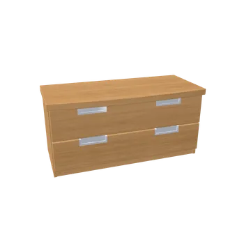 Komoda Komoda JELÍNEK GABRIELA G2Z2 Buk, Orange