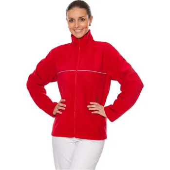 IREA Mikina ZÁCHRANÁŘ - dámská Obvod hrudi: XL | 102-110 cm, Barva: Červená | na zakázku