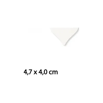 Svatební dekorace Srdíčko 3 - BH 20 ks