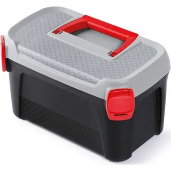 Kistenberg SMART IML Kufr na nářadí 38x23,4x22,5, metal mesh KSML40K2 free_store_pickup