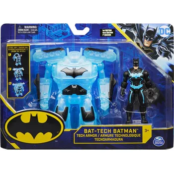 Figurka Spin Master Bat-Tech Batman s brněním 10 cm
