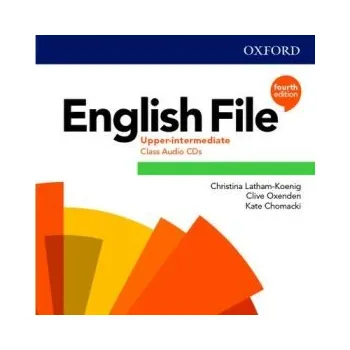 Anglický jazyk English File Upper Intermediate Class Audio CDs /3/ (4th) - Christina Latham-Koenig