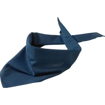Šátek Jednoduchý trojcípý šátek, tmavě modrý