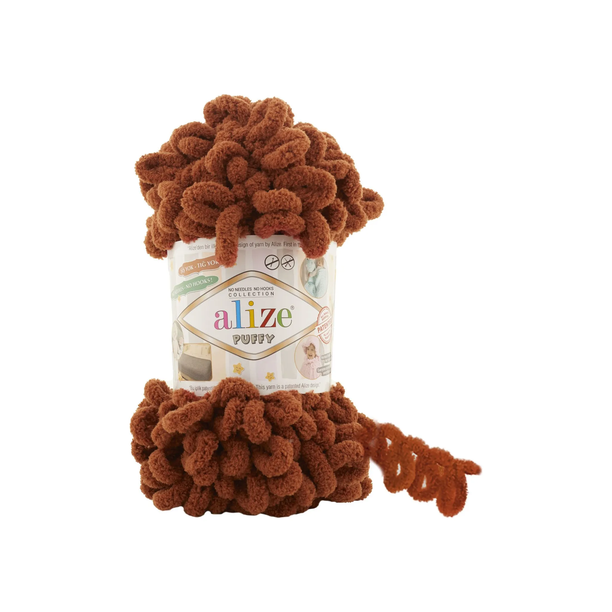 Fotografie 1 - Příze Alize Puffy 597