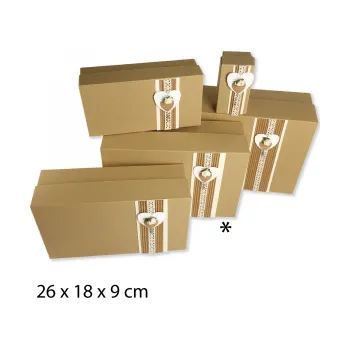 Dárková krabička Krabička Lenka - 26 x 18 x 9