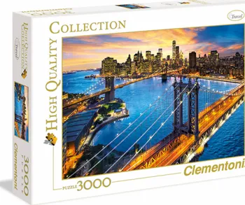 Puzzle Clementoni New York USA 3000 dílků