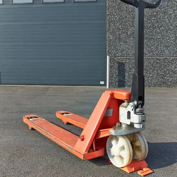 parkovací zábrana Brzda pro paletové vozíky