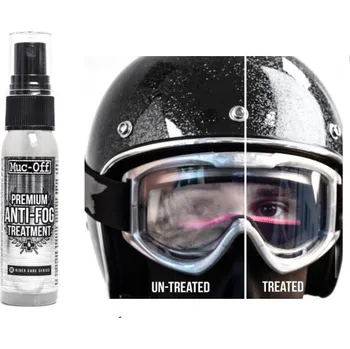Motokosmetika Antifog na hledí přilby MUC-OFF ANTIFOG 32 ML (Motokosmetika)