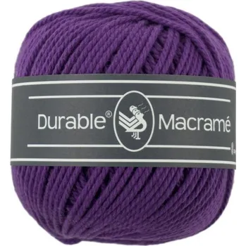 Příze Durable Macramé Macramé: 271 Violet
