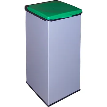 Odpadkový koš Koš na odpadkové pytle MONTI - víko ZELENÉ