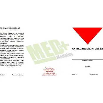 Antikoagualční léčba