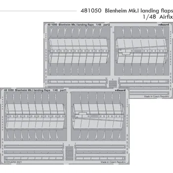 Plastikový model Eduard 1/48 Blenheim Mk.I landing flaps (AIRFIX)