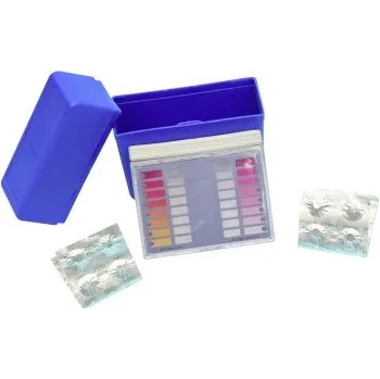Bazénová chemie Bazénový tester pH/Cl - tabletky