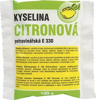 Kittfort Kyselina citronová 100 g