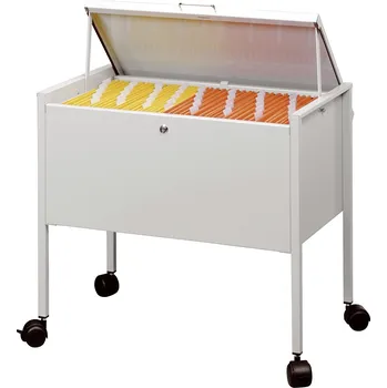 Kartotéka DURABLE ECO Pojízdná kartotéka 80 A4 TOP - Šedá